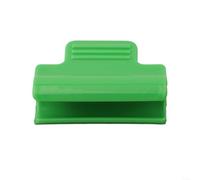 Snowchecking 50 Pack Greenhouse Film Row Cover Tunnel Clips Plant Support Frame Clamps For Plant Extension Support(16mm)
