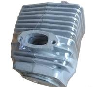 Snowchecking 60mm Cylinder, for Chainsaw, Standard Replacement Part with for PISTON Compatibility, Lightweight Design, for Cutting Machines, 1375g