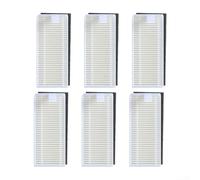 Snowchecking 6Pcs For Lefant Hepa Filter Replacement Accessories M310 Robot Vacuum Cleaner