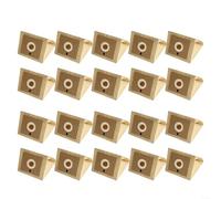 Snowchecking 8/20 Pack Strong Paper Dust Bags For Bush Model VCB35B15C1J7W-70 For VYTRONIX RBC02(20 PACK)