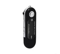 Snowchecking 8GB MP3 Player,with 12 Inch Screen, USB Built-in Rechargeable Music Player Supporting MP3/WMA, 20H Playtime, 35mm Jack, Portable Digital Audio Device,for Sports(Black)