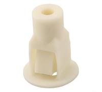 snowchecking ABS Body Panel Fastener for Smart Fortwo 451 / FOR Roadster 452, White Trim Clip with OEM A0009982485 Equivalent