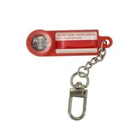 snowchecking AC DC Coil Test Tool for Refrigeration Solenoid Valves and Circulation Pump Rotation Detection with Built-in Magnetic Field Indicator, Red