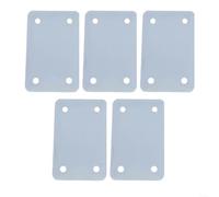 Snowchecking Acrylic Photo Frames Set Of 5, Transparent Display Frames In Multiple Sizes For Portrait Or Landscape Photos, Certificates And Home Décor(6 * 9cmcm)