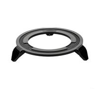 Snowchecking Acrylic Speaker Stand Desktop Mount Holder Compatible For Harman For Kardon Studio 3 And 4 With Non-Slip Base(black)