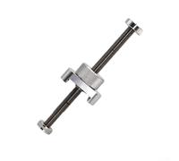 snowchecking Aluminum Alloy Soldering Paste Booster with Twist Button Mechanism for MY-T09 PCB Oil Flux Tubes, Comfortable Grip Silver Tool