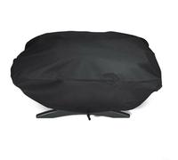 Snowchecking Barbecue Cover For Weber Q1000 Q2000 Q200 Models Waterproof Oxford Cloth Protection Against Rain UV Dust Outdoor Cooking(210D84*51 * 38cm)