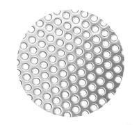 Snowchecking Bathroom Drain Hair Catcher 304 Stainless Steel Anti-Clog Mesh Filter Strainer For Shower Tray And Sink, Fits Round Or Square Drains(A-4CM)