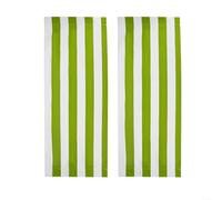 snowchecking Beach Lounger Replacement Cover,Deck Chair Sling Replacement, Polyester Fabric Double-Sided Cloth For Sun Chairs Deck Chairs(2pcs)