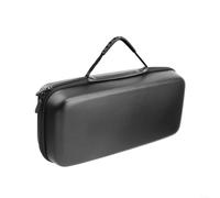 snowchecking Black PU Hard Carrying Case Compatible with for ROG Ally-X and for Xbox, Travel Storage Bag for Retro Game Console and Accessories