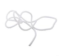 snowchecking Brake Line Spiral Cover for Ninebot and For xiaomi Electric Scooters 2 Meter Reusable Protective Sleeve (White)