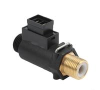 Snowchecking Brass Water Flow Sensor Switch,for Ariston Main Four Boilers, 250V 16 Current, Accurate Flow Control Replacement Part, Black