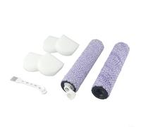 snowchecking Brushes Vacuum Cleaner Roller Brushes,Foam Cleaning Brush Vacuum Cleaner Cleaning Accessories Kit 3 in 1,Multi Cleaner for Shark WD101/WD201 and for HydroVac XL