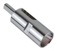 Snowchecking Carbon Steel Wire Twister Drill Bit with 9mm Hex Shank, Heavy Duty Fence Tool,for Twisting 25mm to 5mm Binding Wire Efficiently(The 11th)