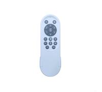 Snowchecking Ceiling Fan Lamp Remote Control, Low Voltage Fan Light Controller DC Variable Frequency Dimming System With Remote(Bl)