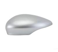 Snowchecking Door Wing Mirror Cover Cap, Silver Door Wing Mirror Cover Cap Specifically Made For The 08 17 For Ford Fiesta Mk VII(Right)
