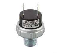 snowchecking Electric Air Pressure Switch For Compressor Tanks Featuring 120 To 150 PSI And 170 To 200 PSI Settings With 12V 24V DC Compatibility(170-200PSI-1/4NPT)