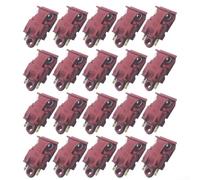 snowchecking Electric Kettle Thermostat Power Switch Pressure Trigger Switch 1330A 20 Pack Suitable for Different Models 16A 30A 250V Appliance Repair Part (16A)