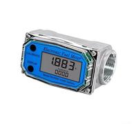 snowchecking Electronic Flow Meter With Turbine Sensing Element For Water Diesel Kerosene Flow Quantification And Process Control Integration(1inch)