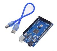 snowchecking Enhanced for mega2560 R3 Board With CH340G For Arduino Coding Offers Reliable USB Connection And Data Cable For Easy Setup(B)
