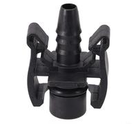 snowchecking Expansion Tank Return Hose Connector Radiator Expansion Tank Overflow Hose Pipe Replacement