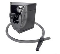 snowchecking External Milk Container Adapter for Siemens EQ700 EQ900 Coffee Machines, Includes Hose Connector, Easy to Clean Dishwasher Safe Design