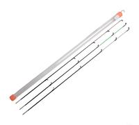 snowchecking Fiber Glass Top Tip, Feeder Carp Rod Accessory M/L/H,Fast Action Extra Hard Carbon Fishing Rod Tip Replacement(072)