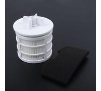 Snowchecking Filter Set,for Hoover for SPRINT & Spritz Vacuum Cleaners SE71, Replaces Part 35601328 Type U66, Compatible,with Models 39001374/39001280/SE71SE61011