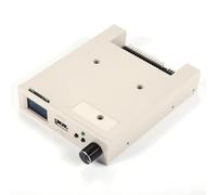 snowchecking Floppy Drive Emulator With Onboard For OLED And Rotary Encoder For Navigating USB Flash Drive Content On Older Computer Platforms From The 1980s