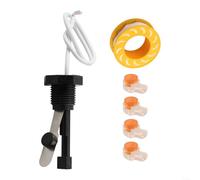 snowchecking Flow Switch Replacement for Intellicus IC40 IC20 IC15 IC60 Salt Chlorinator, Part 520736, Compatible with 2/3/4-Wire Systems, Includes Cable & Washers