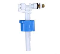 Snowchecking Flush Valve Cistern Filling Valve G3/8 G1/2 Inch Brass Connection Cistern Toilet Inlet Valves Adjustable Water Flow