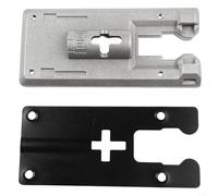 snowchecking For 4304 Jig Saw Base Plate Accessory Made For Fast Change And Stability With Aluminum/Iron Metal Build