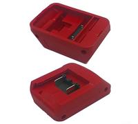 snowchecking for battery Adapter Connector for 18V Li-Ion Power Tools - Replacement Terminal Block Compatible with Einhell- 4511396 4511437, Red