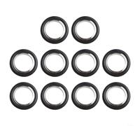 snowchecking for premium Rubber O Ring Seal For ISO for kf Vacuum Systems High Heat Resistance Up To 250C Oil Proof Robust Design Essential Gasket Ten(KF25)