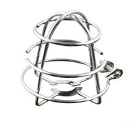 Snowchecking for PROTECTION Rack Recessed Sprinkler Head Cage, Fire Sprinkler Head Protector Safety Cover Cage Stainless Steel Sprinkler Cage Guard