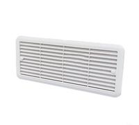 Snowchecking Fridge Vent Mounting Grille 480X186mm For Thetford ABS Ventilation Cover For Caravan for MOTORHOME RV Campervan(White)