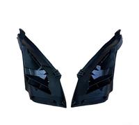 snowchecking Front Pair Windshield Wiper Cowl Trim Windscreen Wipers for Toyota Land Cruiser Prado 150 (2018-2020) - Black ABS Compatible with OEM 53867-60100