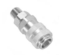 Snowchecking Fuel System Quick-Connect Coupling,for Diesel S60 for CUMMINS for CATERPILLAR, Replaces OTC 5869-1 J-47912-QC, 1/4" NPT Metal Fitting