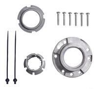 Snowchecking Gray Washing Machine Repair Accessory W10324651, Replacement Part Compatible with Various Models, Rust Proof Design for Quick Setup