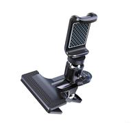 Snowchecking Guitar Phone Holder,for Headstock, Stable Mount,for Live Streaming & Teaching, Adjustable Cell Phone Clip,for Guitar/Bass/Ukulele, Black