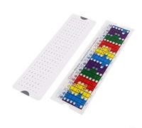 Snowchecking Guitar Scales Sliding Ruler,for Acoustic Folk Guitar, Visual Practice Tool,for Pentatonic Diatonic Modes, Colorful Fretboard Guide,for Beginners