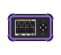 Snowchecking Handheld Digital Oscilloscope 1MHz Bandwidth 8.33MS/s ±400V Voltage Measurement 2.8 Inch Screen For Electrical Testing(A)