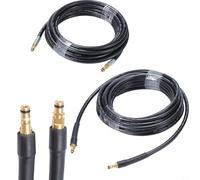 Snowchecking High Pressure Rubber Washer Replacement Hose For Karcher K2-K7 2.643-585.0 High-Pressure Extension 5M/6M/10M/15M Quick Connect(5M)