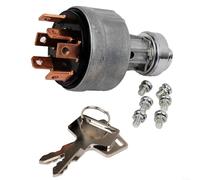 snowchecking Ignition Start Switch 1700100023 Compatible with for takeuchi TB016 TB025 TL130 Excavator, Waterproof Dustproof Replacement Part