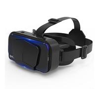 Snowchecking Immersive Phone VR Headset ,With A 110° Field Of View,with Screen Sizes From 4.7 To 7 Inches For Smartphones Lenses(G10+B03)