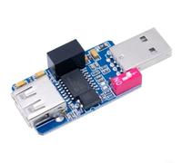 snowchecking Industrial USB Isolator Using ADUM3160 Technology For 2500V Safety And 12Mbps In Automation And PLC Applications(Route 1)