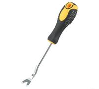 snowchecking Interior Panel Pry Tool 220mm Chrome Vanadium | Chrome-vanadium steel core, 220mm length, removes plastic clips, protects paint, auto repair essential