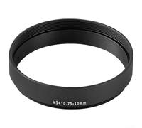 snowchecking Length Extension Tube M54x0.75 for Astronomy Photography Compatible with Telescopes, Lenses, and Adapters Featuring Aluminum Build and Secure Threaded Connection (M54*0.75-10 mm)