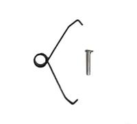 Snowchecking Metal Convertible Top Folding Bracket Spring Repair Kit,for BMW E93 3 Series for M3 F33 4 Series,Replaces 54375A19AA3 54377190551 54377190552