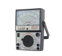 Snowchecking MF-47 Analog Multimeter, AC/DC Voltmeter Ammeter Ohmmeter Battery Tester,with Capacitance Measurement, Knob Operated,for Home Lab Factory Maintenance